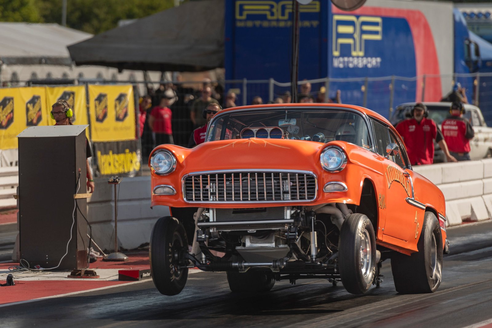 Chevrolet Bel Air Gasser Wheelie