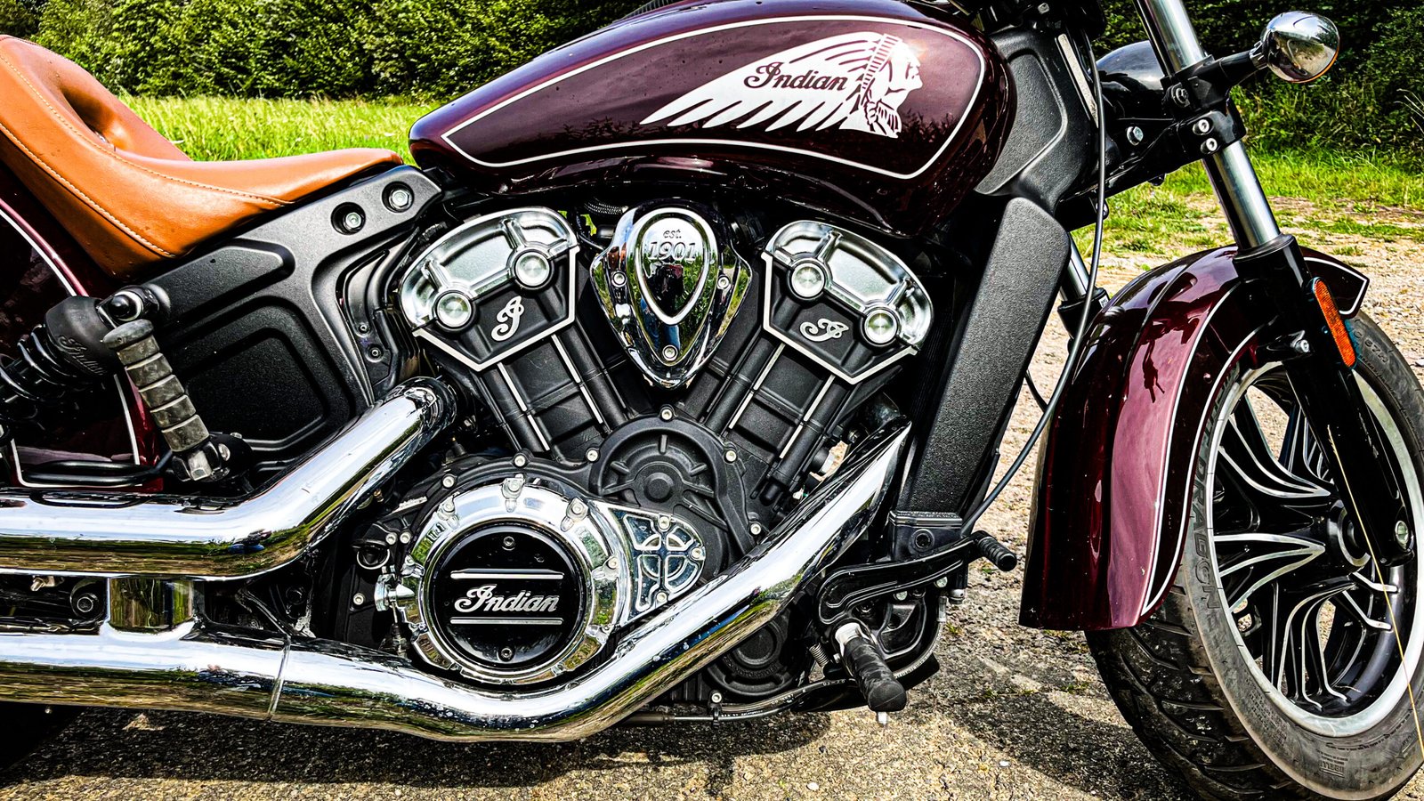 Moteur Indian scout