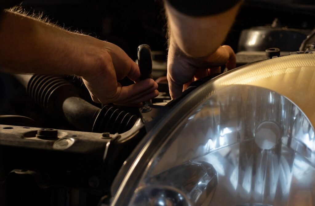 car_mecanic réparation pour contrôle technique