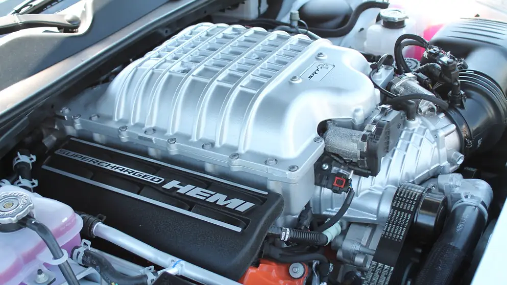hellcat engine