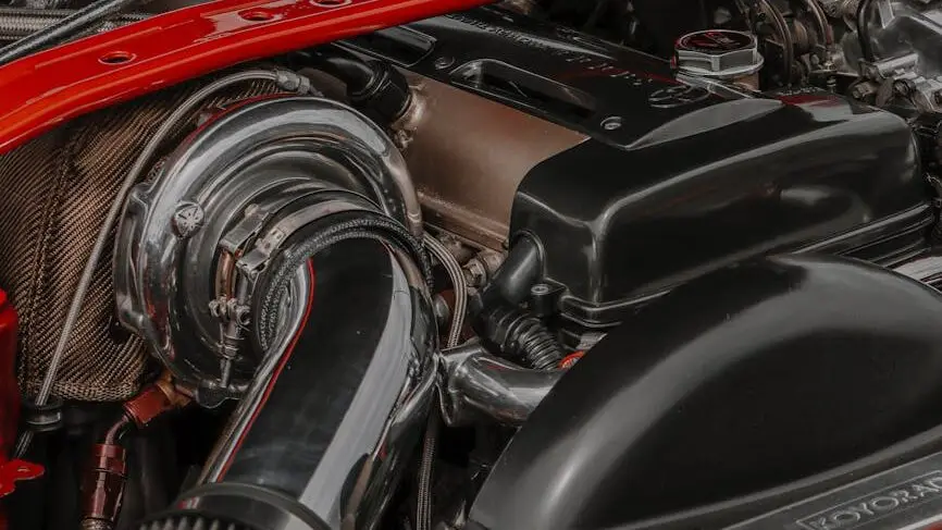 car engine with turbo