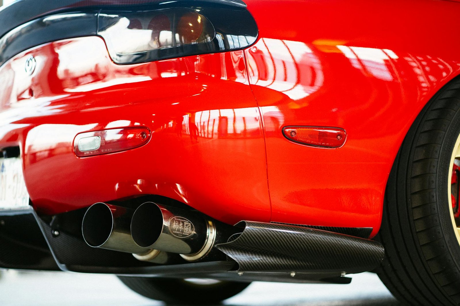 silencieux d'échappement RX-7 FD3S