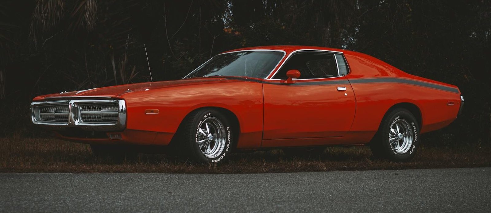 vintage dodge charger second gen