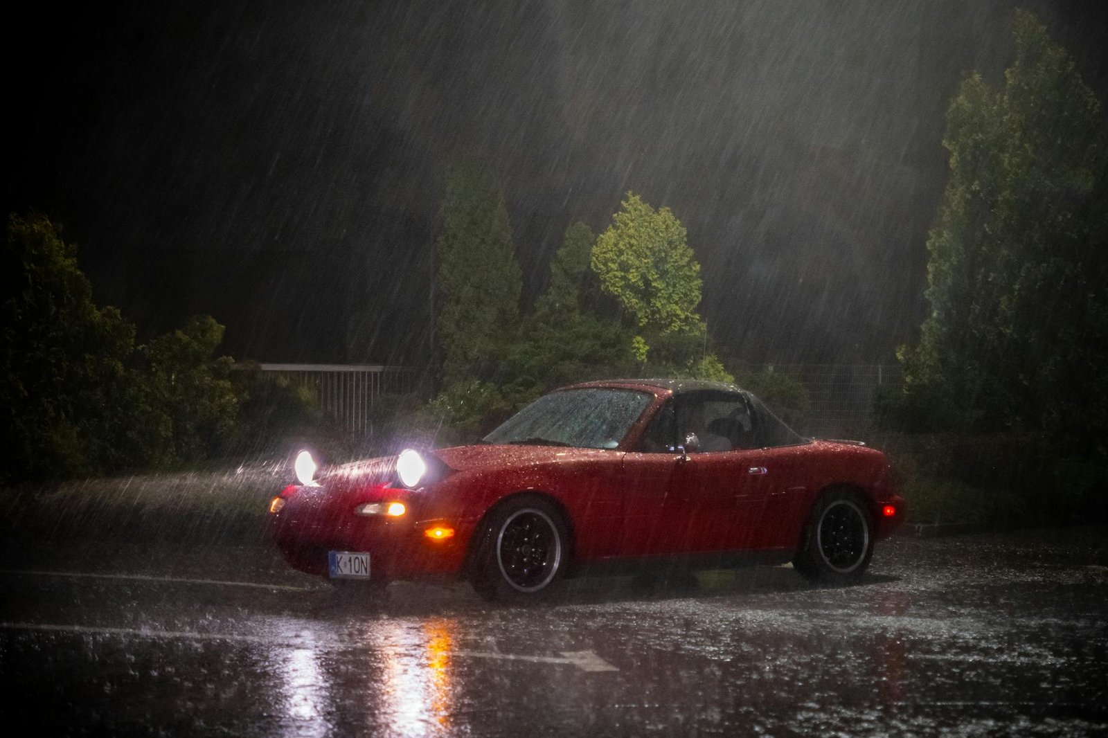 Miata équipée d'un DGL
