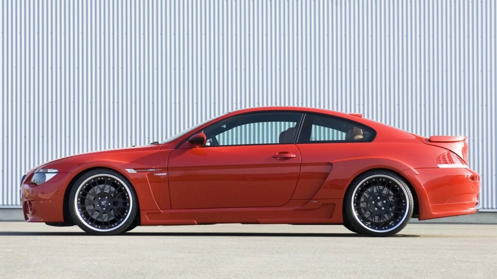 BMW Série 6 E63 version M3.