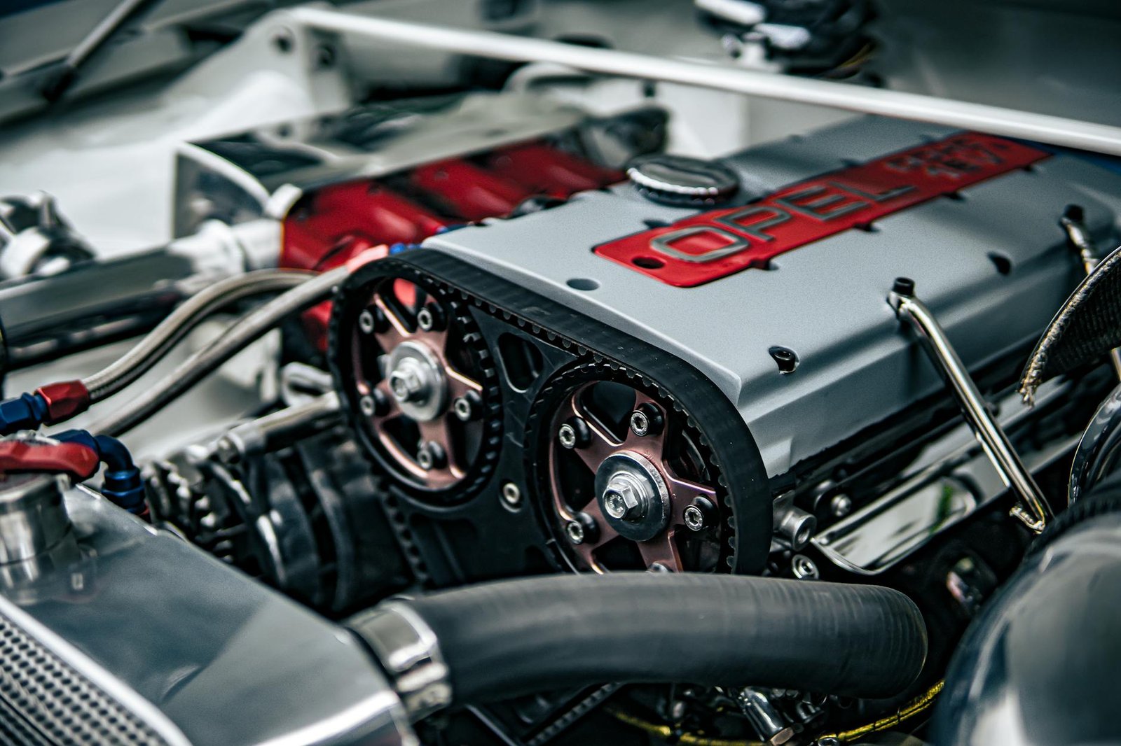 engine of car