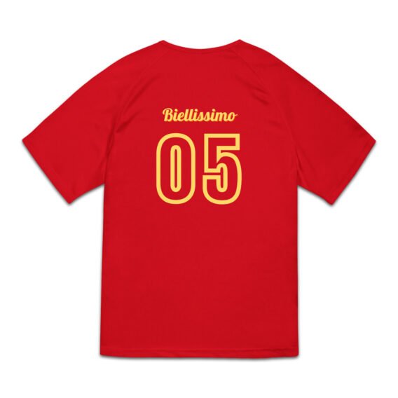 T-shirt de sport homme - #05 Scarlet Drift