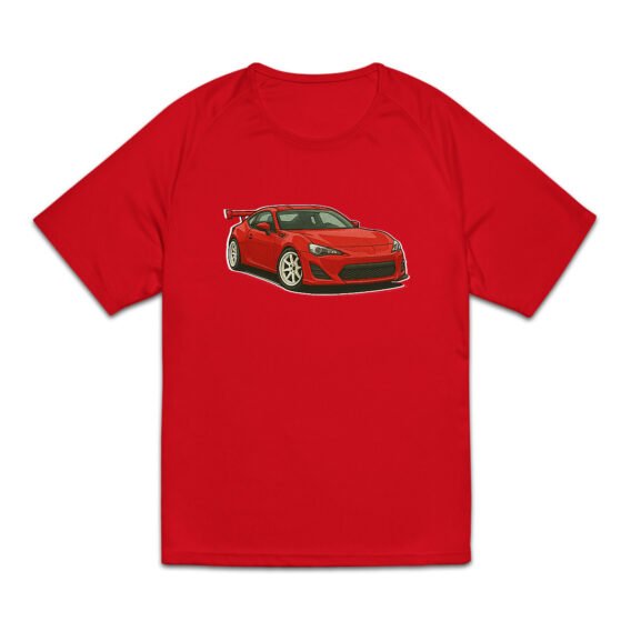 T-shirt de sport homme - #05 Scarlet Drift