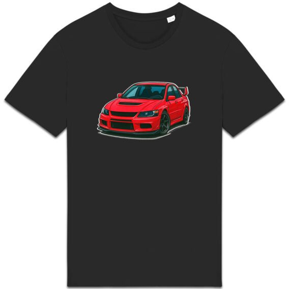 T-shirt unisexe épais - #04 Akai Kurayami