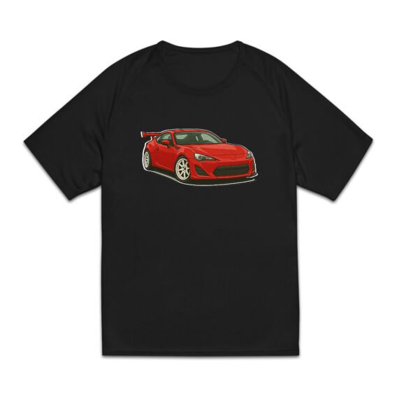 T-shirt de sport homme - #05 Scarlet Drift