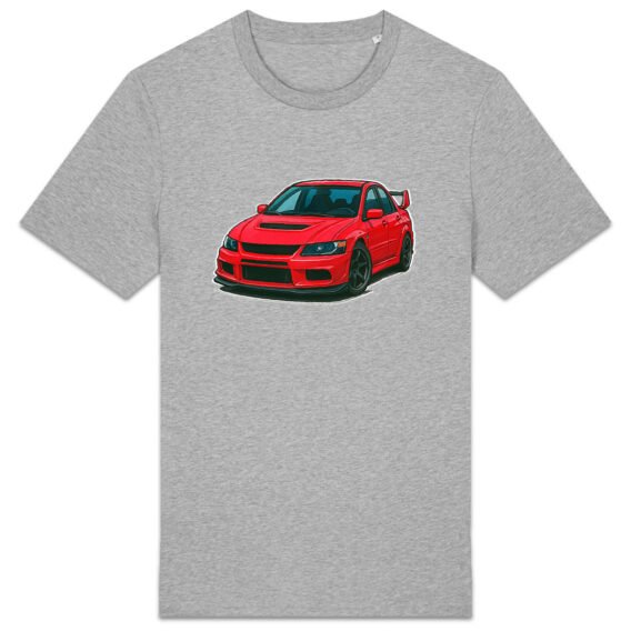 T-shirt unisexe épais - #04 Akai Kurayami
