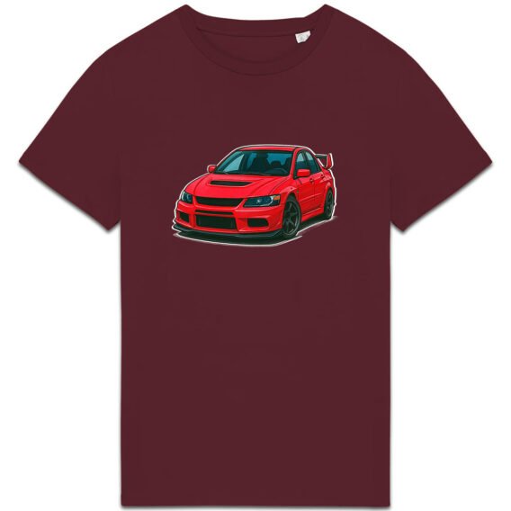 T-shirt unisexe épais - #04 Akai Kurayami