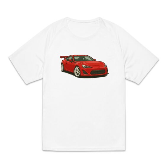 T-shirt de sport homme - #05 Scarlet Drift