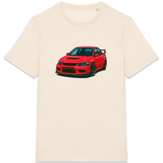 T-shirt unisexe épais - #04 Akai Kurayami
