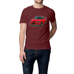 T-shirt unisexe épais - #04 Akai Kurayami