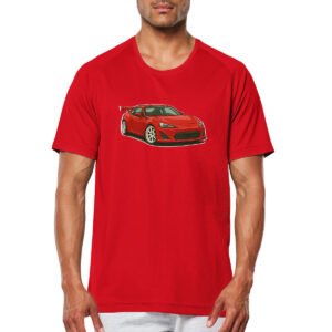 T-shirt de sport homme - #05 Scarlet Drift