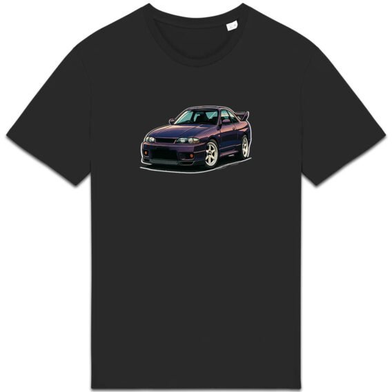 T-shirt Unisexe épais - #15 Wangan Echo