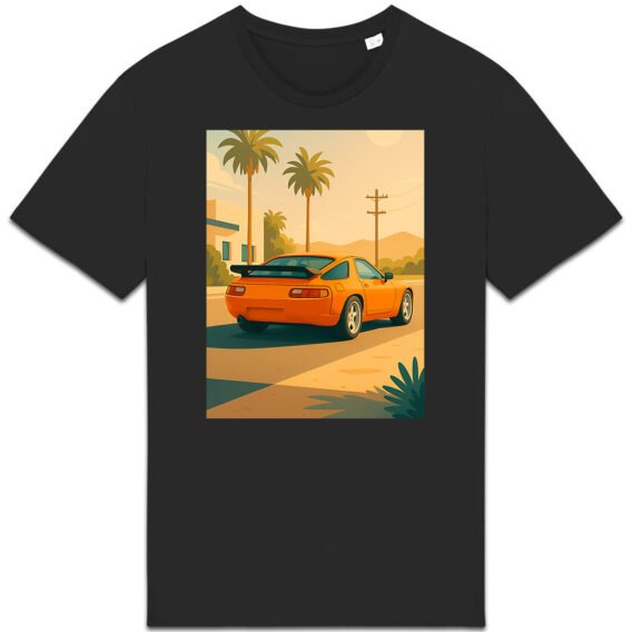 T-shirt Unisexe épais - #06 Sunset Machine