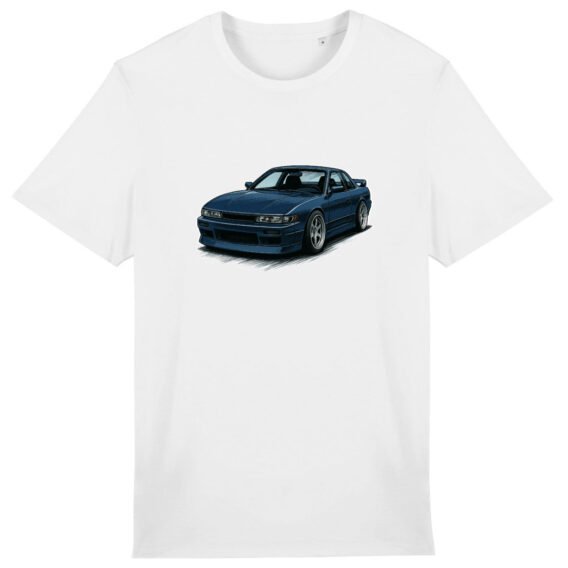 T-shirt unisexe léger - #01 Le saphir japonais
