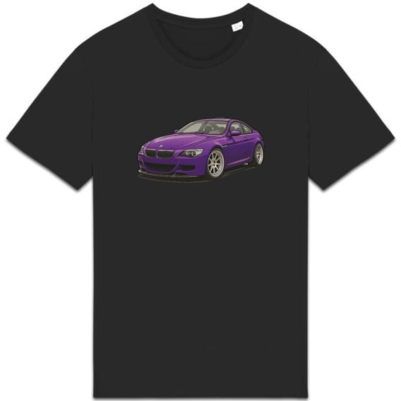 T-shirt unisexe léger - #02 Bavière violette