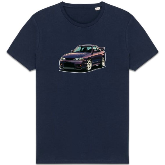 T-shirt Unisexe épais - #15 Wangan Echo