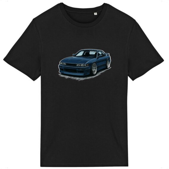 T-shirt unisexe léger - #01 Le saphir japonais