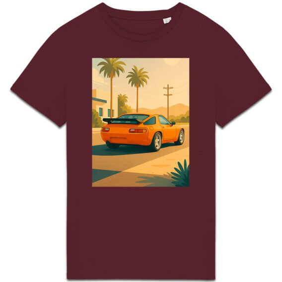 T-shirt Unisexe épais - #06 Sunset Machine