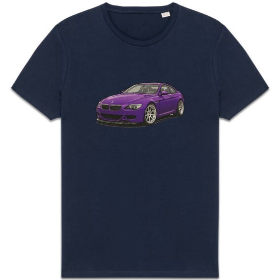 T-shirt unisexe léger - #02 Bavière violette