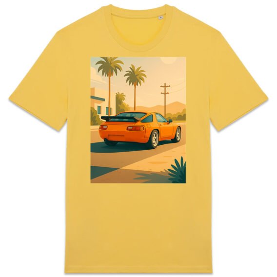 T-shirt Unisexe épais - #06 Sunset Machine