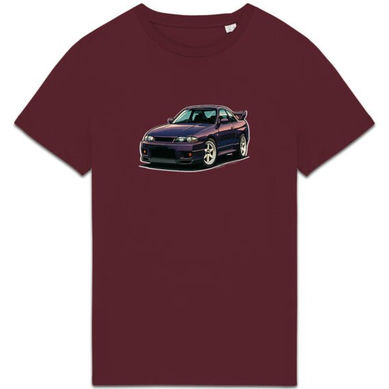T-shirt Unisexe épais - #15 Wangan Echo
