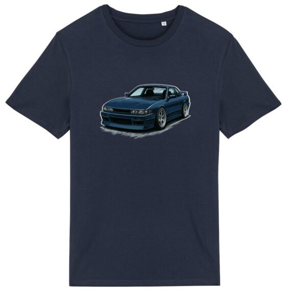 T-shirt unisexe léger - #01 Le saphir japonais