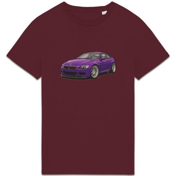 T-shirt unisexe léger - #02 Bavière violette