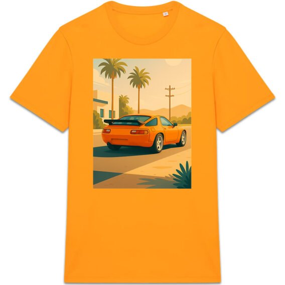 T-shirt Unisexe épais - #06 Sunset Machine
