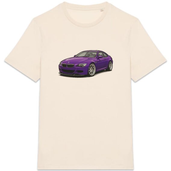 T-shirt unisexe léger - #02 Bavière violette
