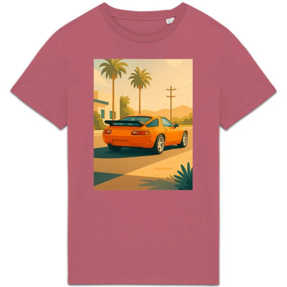 T-shirt Unisexe épais - #06 Sunset Machine