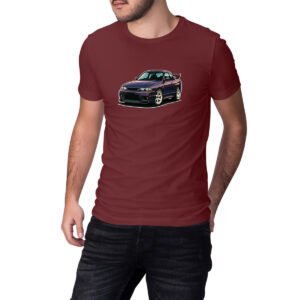 T-shirt Unisexe épais - #15 Wangan Echo