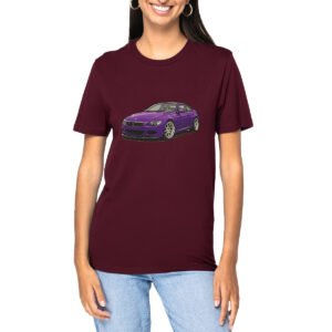 T-shirt unisexe léger - #02 Bavière violette