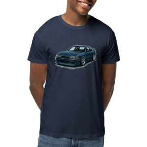 T-shirt unisexe léger - #01 Le saphir japonais