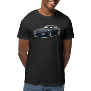 T-shirt unisexe léger Porsche 944