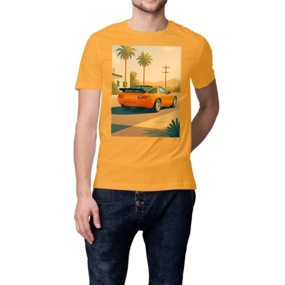T-shirt Unisexe épais - #06 Sunset Machine