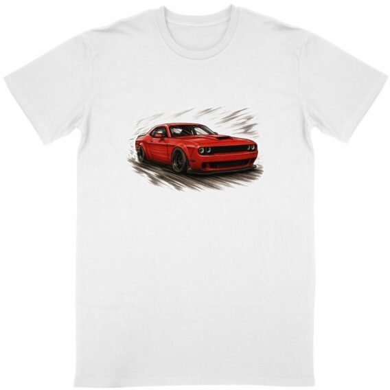 T-shirt Unisexe - #18 Redliner