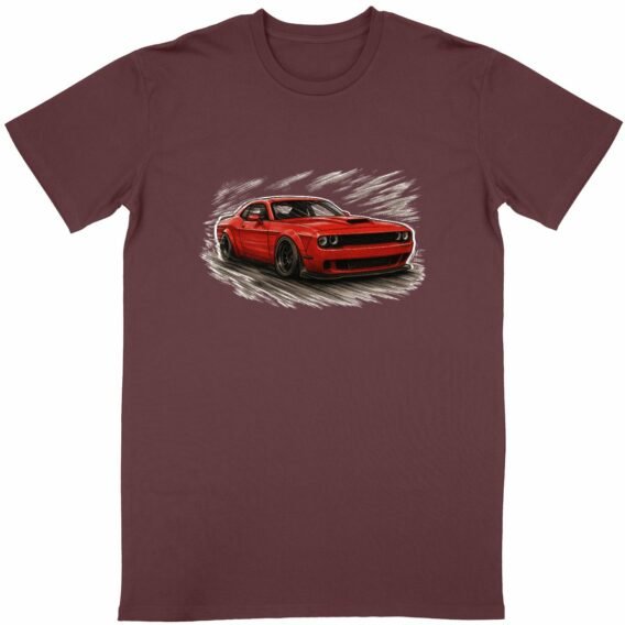 T-shirt Unisexe - #18 Redliner