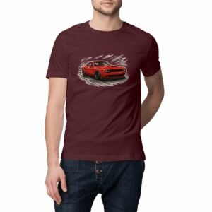 T-shirt Unisexe - #18 Redliner