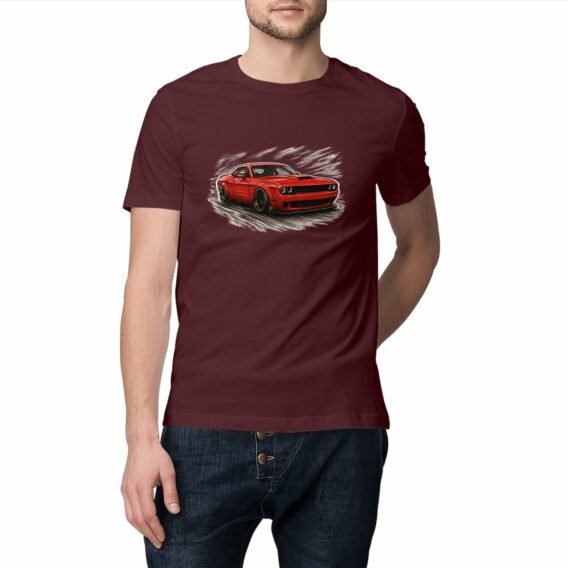 T-shirt Unisexe - #18 Redliner