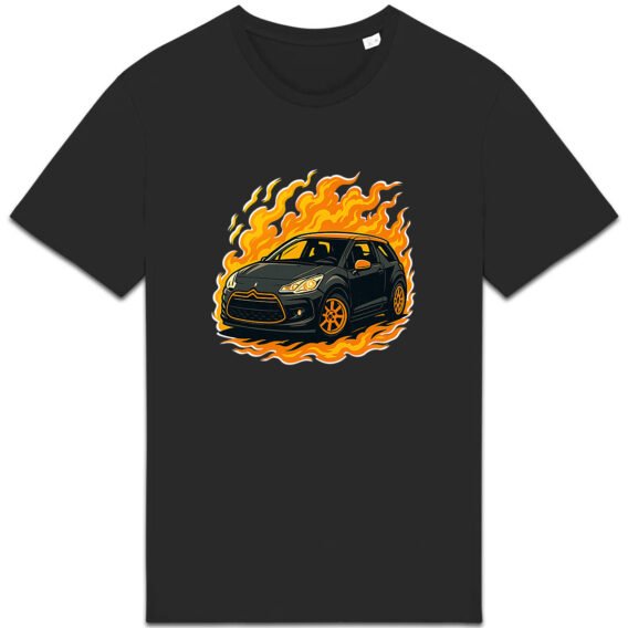 T-shirt Unisexe épais - #19 Voltage Orange