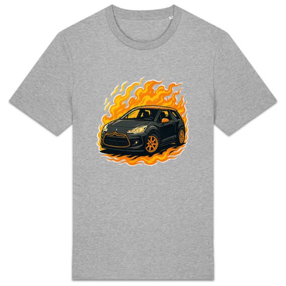 T-shirt Unisexe épais - #19 Voltage Orange
