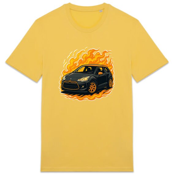 T-shirt Unisexe épais - #19 Voltage Orange