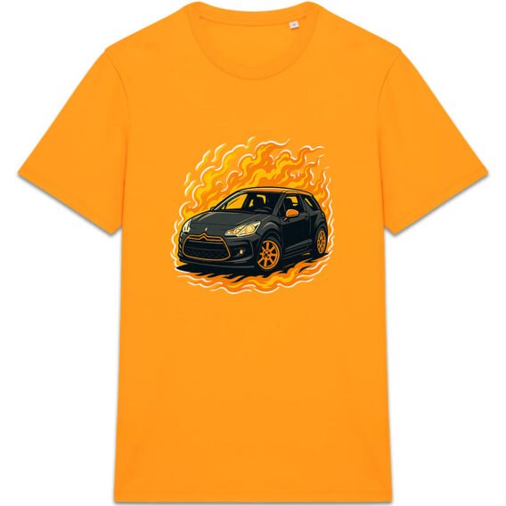 T-shirt Unisexe épais - #19 Voltage Orange