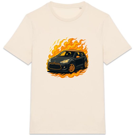 T-shirt Unisexe épais - #19 Voltage Orange