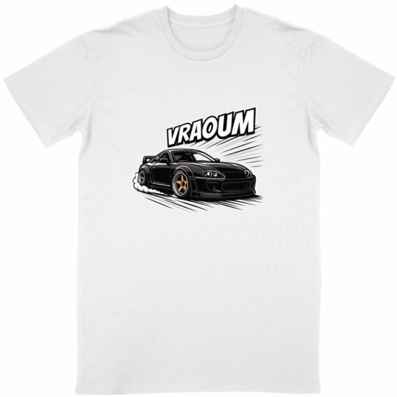 T-shirt Unisexe Classique - #23 Midnight Roar